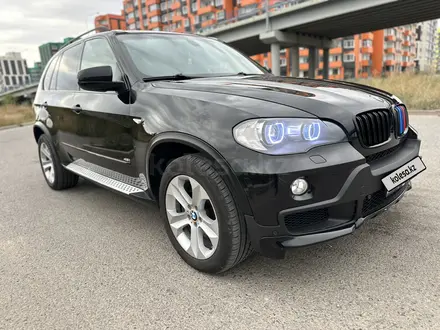 BMW X5 2007 года за 8 000 000 тг. в Алматы – фото 4