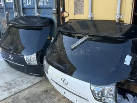 Крышка багажника Lexus RX350 RX330 Harrier за 110 000 тг. в Караганда – фото 3