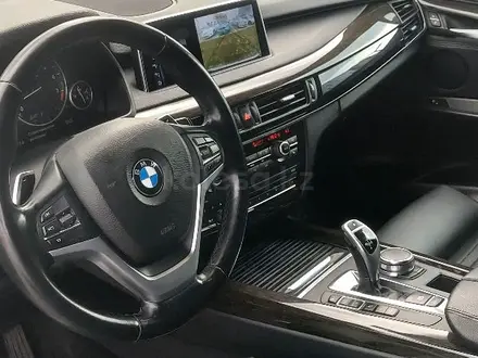 BMW X5 2016 года за 16 800 000 тг. в Шымкент – фото 6