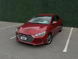 Hyundai Elantra 2018 годаүшін4 400 000 тг. в Актау