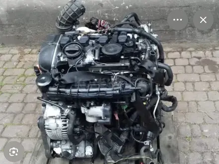 Двигатель Skoda Superb1.8CDA2.0CZZ + установка за 2 543 тг. в Алматы