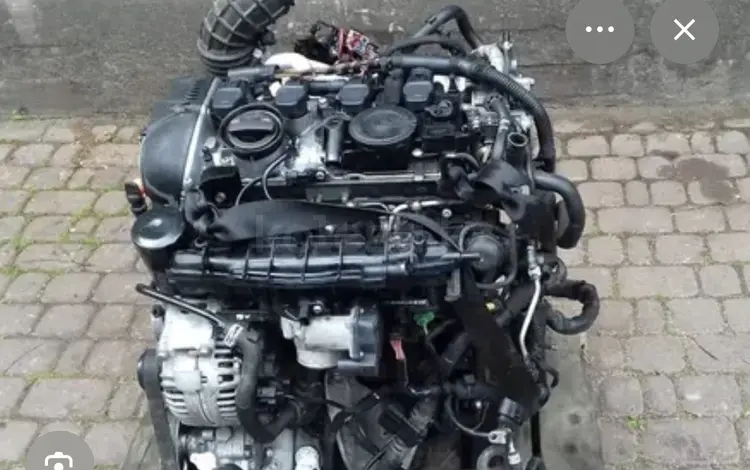 Двигатель Skoda Superb1.8CDA2.0CZZ + установка за 2 543 тг. в Алматы