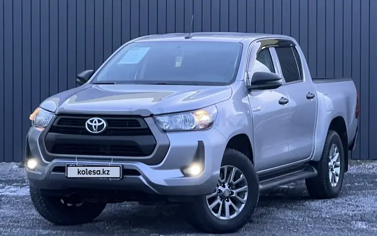 Toyota Hilux 2020 годаүшін16 750 000 тг. в Актобе