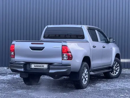 Toyota Hilux 2020 года за 16 750 000 тг. в Актобе – фото 4