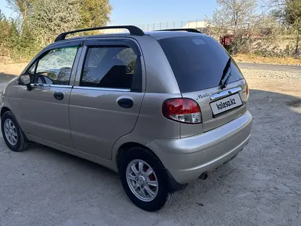 Daewoo Matiz 2012 года за 1 600 000 тг. в Туркестан – фото 4