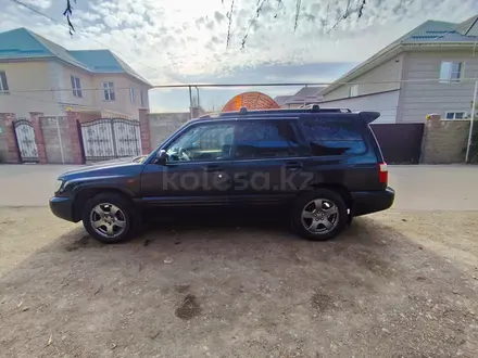 Subaru Forester 2002 года за 3 570 000 тг. в Алматы – фото 7