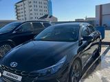 Hyundai Elantra 2021 года за 9 500 000 тг. в Актау