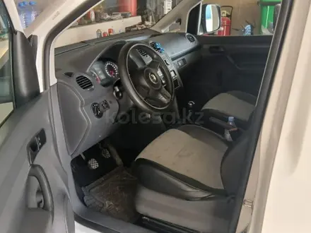 Volkswagen Caddy 2012 года за 6 800 000 тг. в Алматы – фото 9