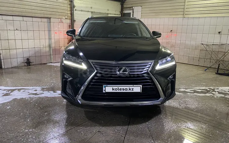 Lexus RX 300 2018 года за 23 500 000 тг. в Караганда