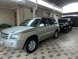 Toyota Highlander 2001 годаүшін7 000 000 тг. в Тараз