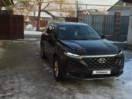 Hyundai Santa Fe 2018 года за 11 700 000 тг. в Алматы – фото 2