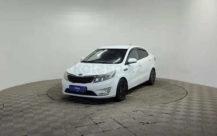 Kia Rio 2014 года за 4 180 000 тг. в Алматы