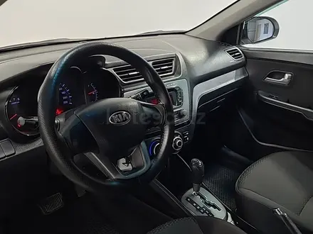 Kia Rio 2014 года за 4 180 000 тг. в Алматы – фото 12