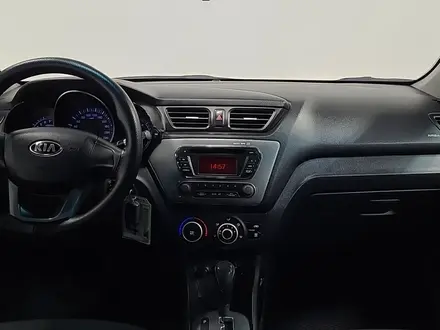 Kia Rio 2014 года за 4 180 000 тг. в Алматы – фото 14