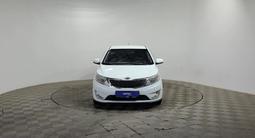 Kia Rio 2014 года за 4 180 000 тг. в Алматы – фото 2