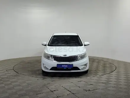Kia Rio 2014 года за 4 180 000 тг. в Алматы – фото 2
