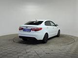 Kia Rio 2014 года за 4 180 000 тг. в Алматы – фото 5
