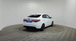 Kia Rio 2014 года за 4 180 000 тг. в Алматы – фото 5