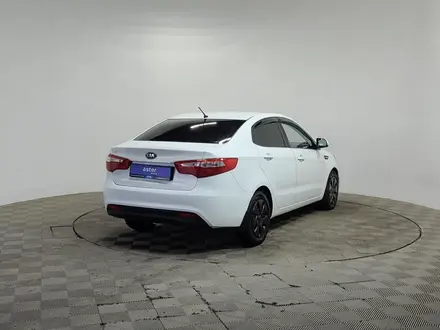 Kia Rio 2014 года за 4 180 000 тг. в Алматы – фото 5
