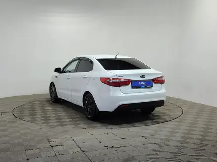 Kia Rio 2014 года за 4 180 000 тг. в Алматы – фото 7