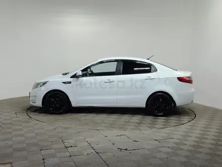 Kia Rio 2014 года за 4 180 000 тг. в Алматы – фото 8