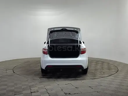 Kia Rio 2014 года за 4 180 000 тг. в Алматы – фото 9