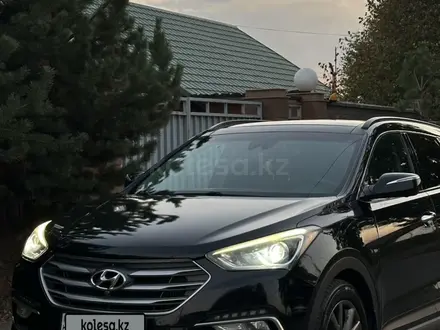 Hyundai Santa Fe 2017 года за 9 600 000 тг. в Алматы – фото 20