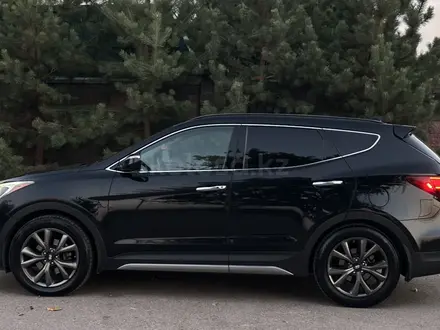 Hyundai Santa Fe 2017 года за 9 600 000 тг. в Алматы – фото 19