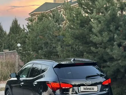 Hyundai Santa Fe 2017 года за 9 600 000 тг. в Алматы – фото 6