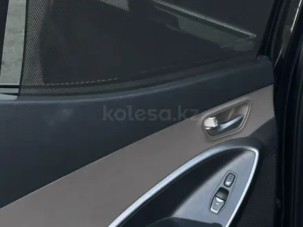 Hyundai Santa Fe 2017 года за 9 600 000 тг. в Алматы – фото 9