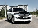 Toyota Land Cruiser 2018 года за 32 700 000 тг. в Алматы