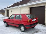 Volkswagen Golf 1988 годаүшін1 550 000 тг. в Усть-Каменогорск – фото 5