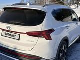 Hyundai Santa Fe 2023 годаүшін22 500 000 тг. в Талдыкорган – фото 3