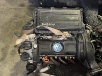 Двигатель Volkswagen Polo 1.6 Skoda Rapid1.6 за 2 534 тг. в Алматы