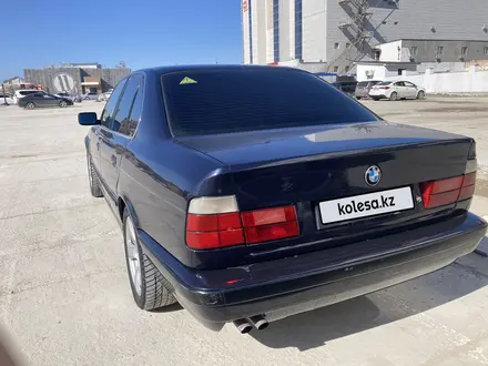 BMW 525 1994 года за 2 600 000 тг. в Жанаозен – фото 4