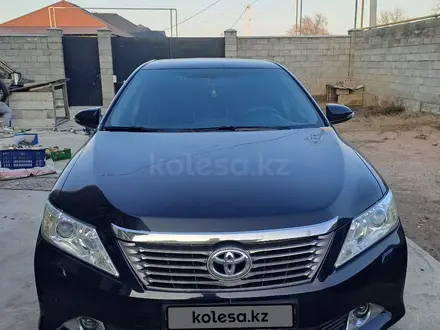 Toyota Camry 2014 года за 7 000 000 тг. в Алматы – фото 6