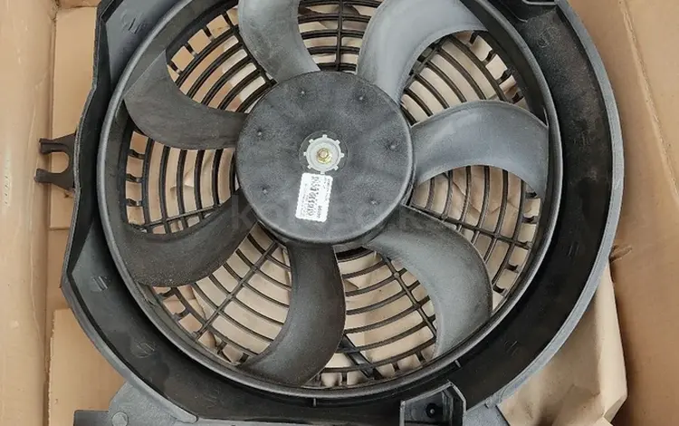 Моторчик (вентилятор) радиатора кондиционера, двигателяүшін20 000 тг. в Алматы