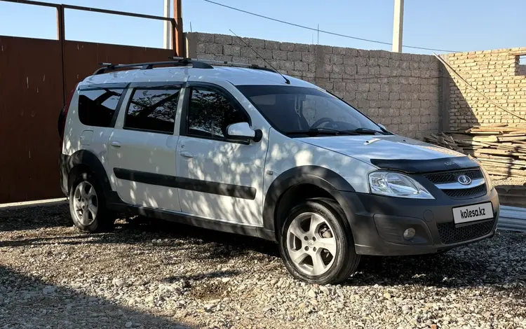 ВАЗ (Lada) Largus Cross 2018 года за 3 490 000 тг. в Алматы