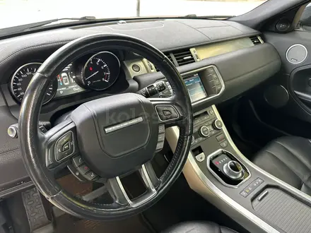 Land Rover Range Rover Evoque 2014 года за 10 500 000 тг. в Алматы – фото 12