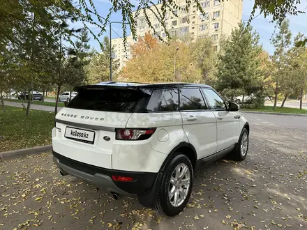 Land Rover Range Rover Evoque 2014 года за 10 500 000 тг. в Алматы – фото 4