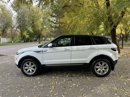 Land Rover Range Rover Evoque 2014 года за 10 500 000 тг. в Алматы – фото 7