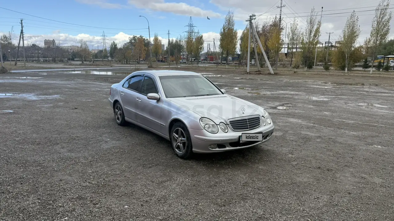 Mercedes-Benz E-Class, 2004