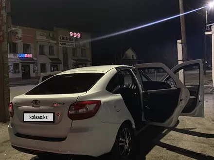 ВАЗ (Lada) Granta 2191 2015 года за 1 800 000 тг. в Семей – фото 3