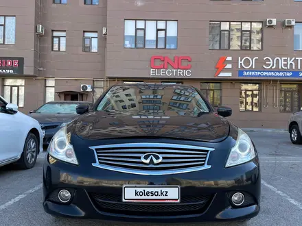 Infiniti G25 2012 года за 3 600 000 тг. в Актау