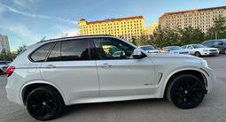 BMW X5 2015 года за 19 800 000 тг. в Астана – фото 4