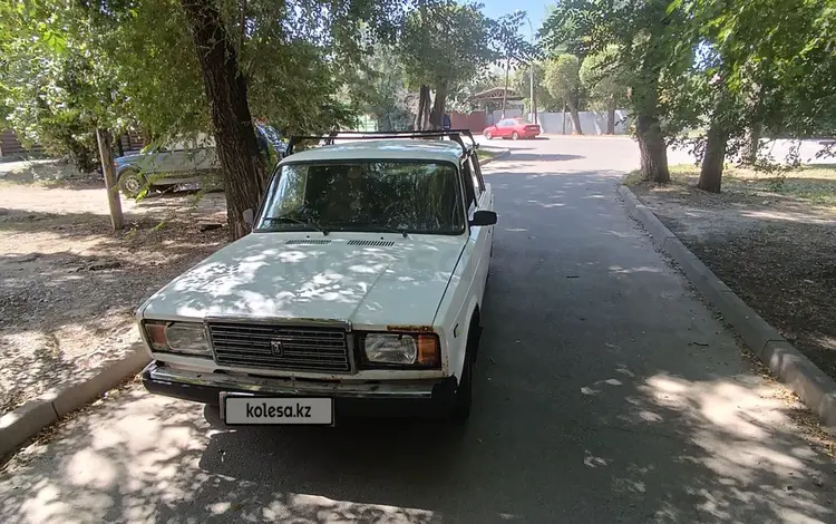 ВАЗ (Lada) 2107 2006 года за 700 000 тг. в Алматы