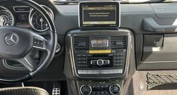 Mercedes-Benz G 63 AMG 2013 годаүшін38 000 000 тг. в Астана – фото 3