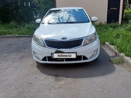 Kia Rio 2014 года за 5 550 000 тг. в Караганда – фото 4