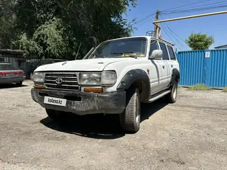 Toyota Land Cruiser, 1998