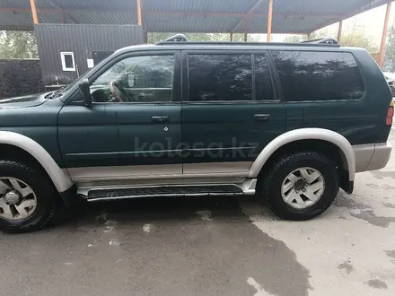 Mitsubishi Montero Sport 2000 года за 4 100 000 тг. в Алматы – фото 7